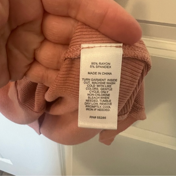 Strappy Burnt Orange Express OneEleven Tank Top Camisole Super Stretchy Festival - Picture 10 of 14